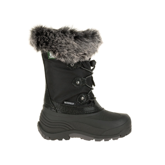 Kamik Kamik Winterboot Powdery2 Black