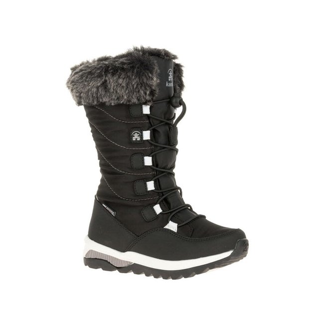 Kamik Kamik Winterboot Prairie Black/White