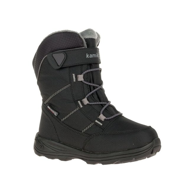 Kamik Kamik Winterboot Stance2 Black/MidGrey