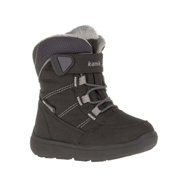 Kamik Kamik Winterboot Stance2 Black/MidGrey