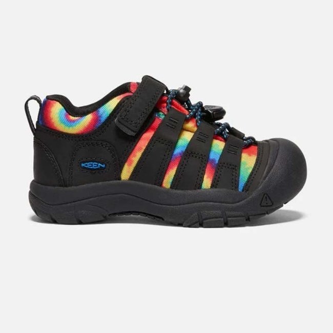 Keen Kids Velcro Newport Shoe Black/Original Tie Dye