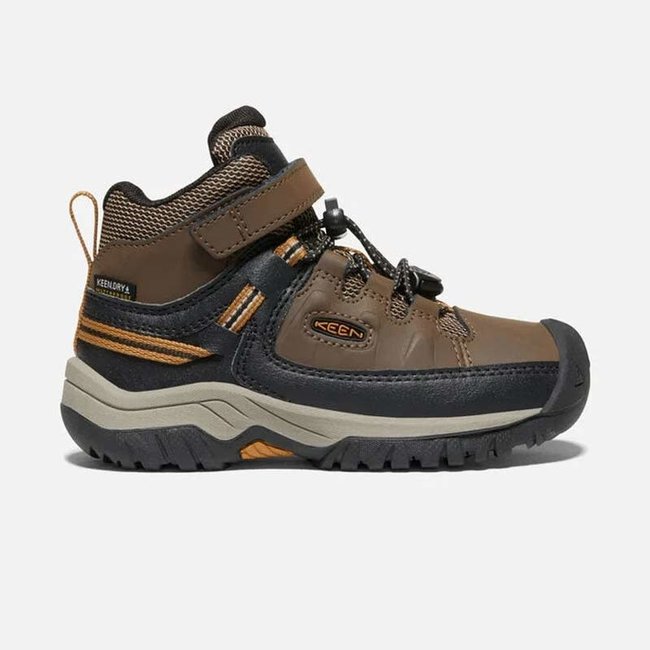 Keen Boys Hiker Targhee Mid WP DkEarth/Golden