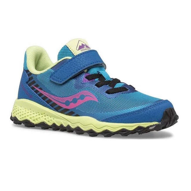 Saucony Peregrine 11 Sheild Turquoise