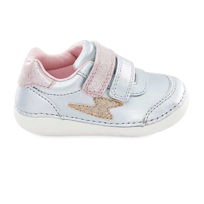 STRIDE RITE StrideRite Prewalker SM Kennedy Silver/Multi
