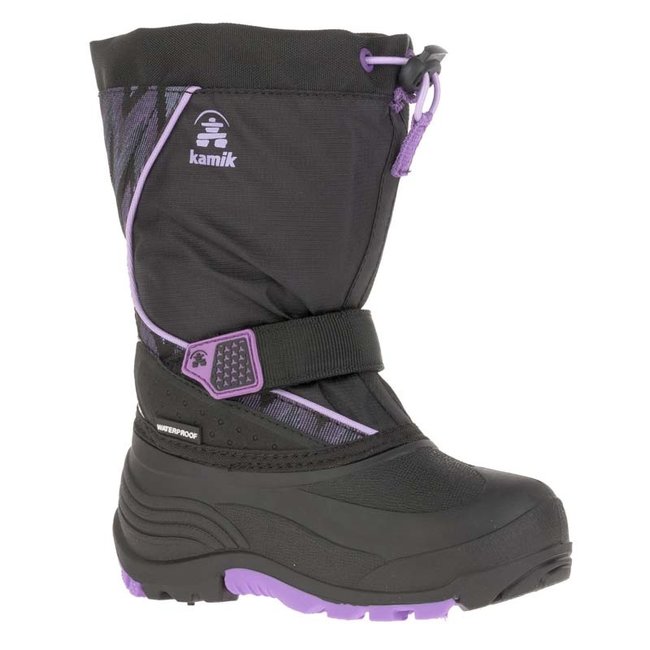 Kamik Kamik Winterboot SnowFallP Black/Purple