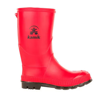 Kamik Rain Boot Blazer Black/Red