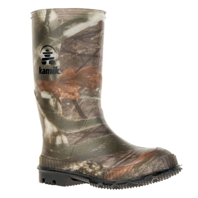 Kamik Rain Boot Stomp Camoflage