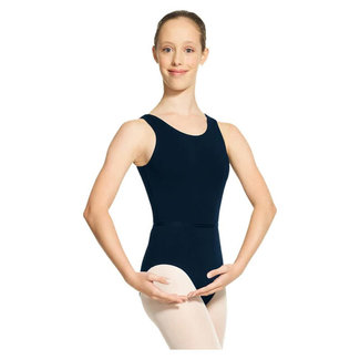 MONDOR Mondor 1645 Tank Leotard Womens Navy