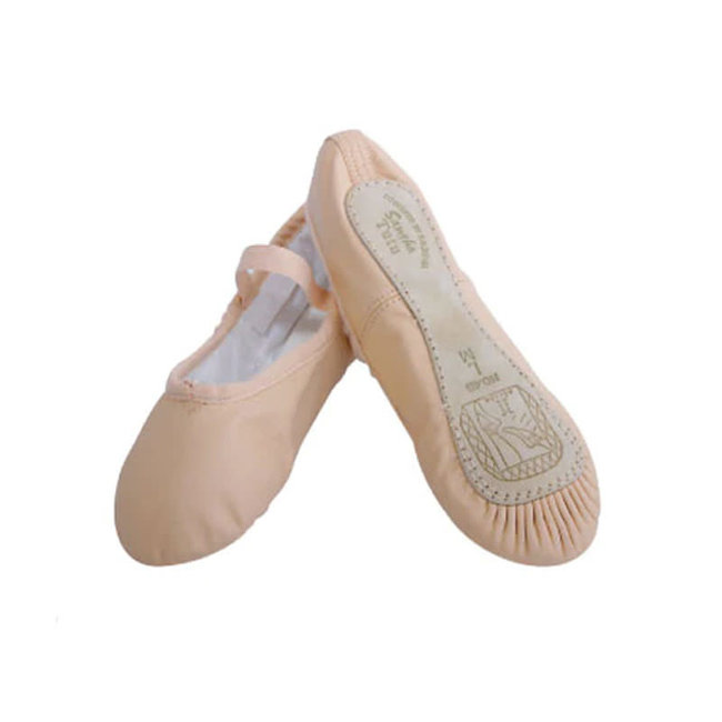 sansha Sansha Ballet Slipper Star Leather Pink