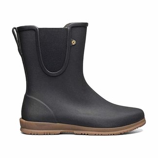 Bogs Womens Rainboots SweetPea Tall Black