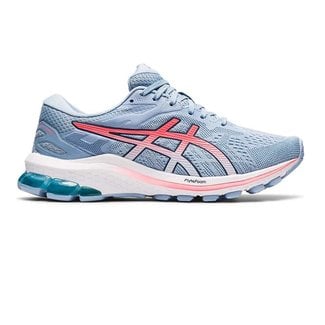 ASICS Womens Laces GT-1000 10 Soft Sky/Blazing Coral