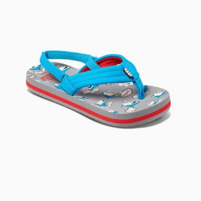 REEF Kids Sandal Little Ahi NomNom