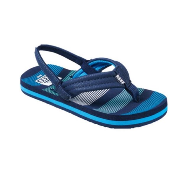 REEF Kids Sandal Little Ahi Deep Sea Stripes