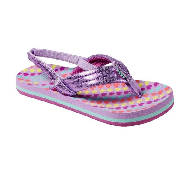 REEF Kids Sandal Little Ahi Lavender