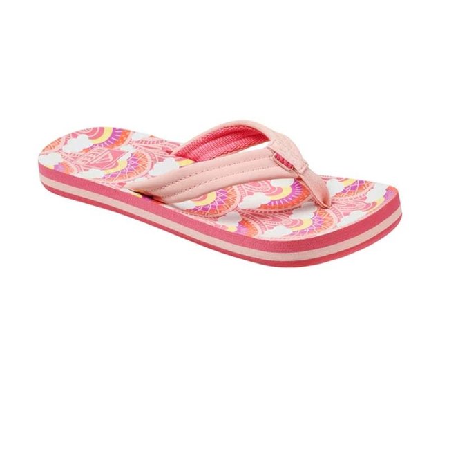 REEF Kids sandal Little Ahi Rainbow And Clouds S22