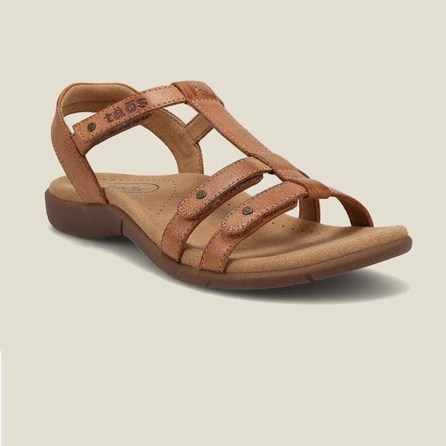 Taos Taos Women Sandals Trophy 2 Honey
