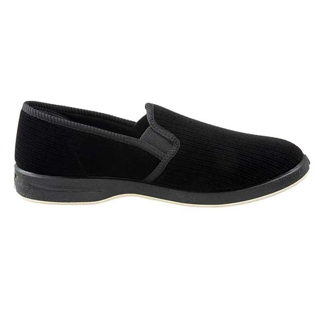 foamtreads Foamtreads Mens Slipper Regal2 Black