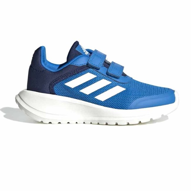 ADIDAS Boys Velcro Tensaur Run 2.0 CF Blue Rush/White