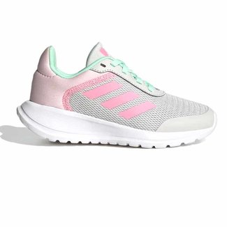 ADIDAS Girls Laces Racer TR21 Grey/Beam Pink