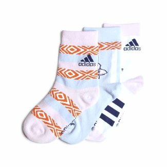 ADIDAS Adidas SOCKS Girls Moana 3pk