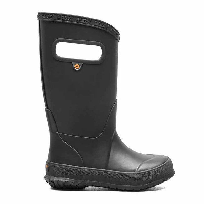 Bogs Rainboots Plush Black