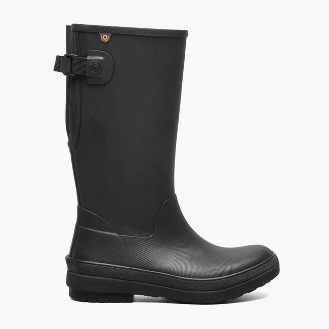Bogs Womens Rainboot Amanda Tall II Black