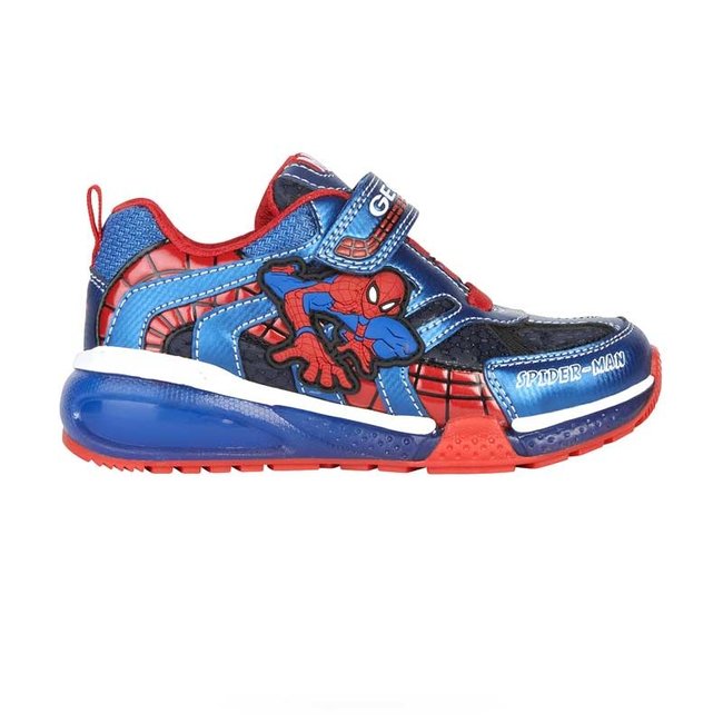Geox Geox BAV Bayonyc B.B Navy/Royal (Spiderman)