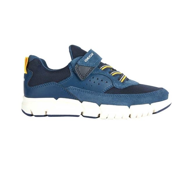 Geox Boys Velcro Flexyper B.B Dk Avio/Navy