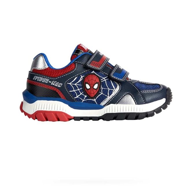 Geox Boys J.Tuono B.B Red/Navy (Spiderman)