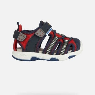 Geox S.Multy B.B Red/Navy