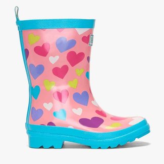 Hatley Rainboot Colourful Hearts