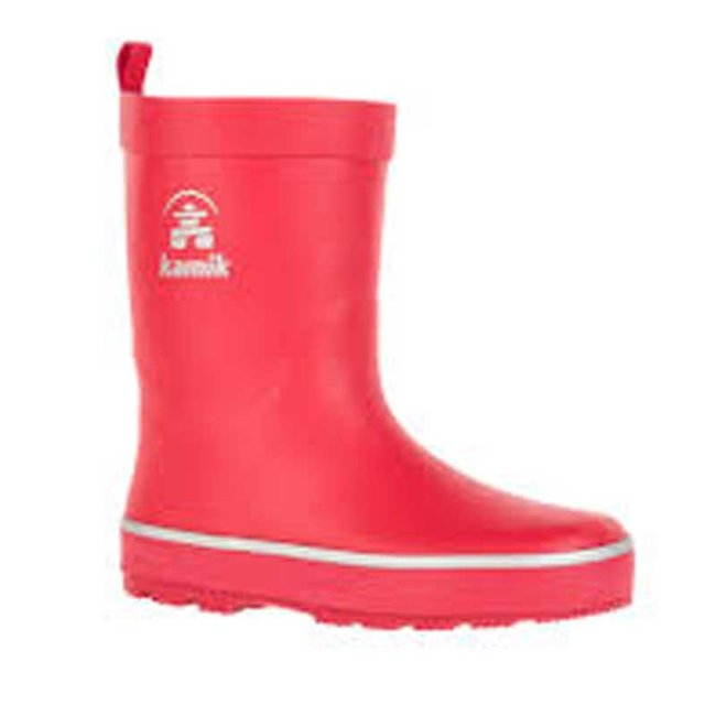Kamik Splashed2 Red