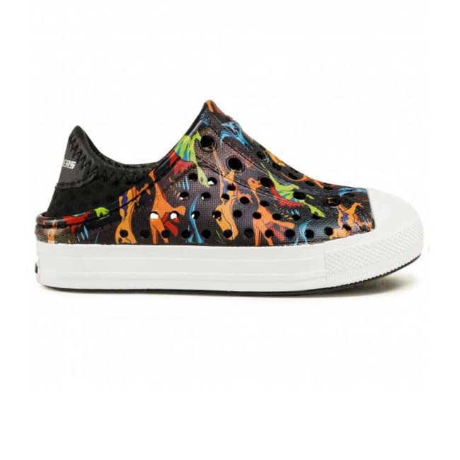 SKECHERS Guzman Steps Lil Dino Black/Multi