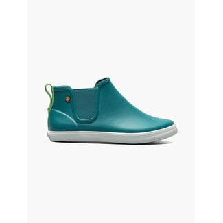 Bogs Womens Rain Boot Kicker Chelsea Dk Turquoise