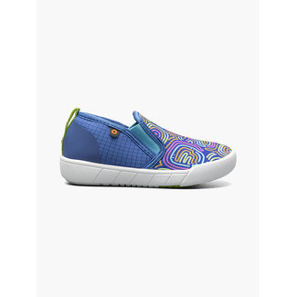 Bogs Kicker II Slip On Cloud Geo Royal/Multi