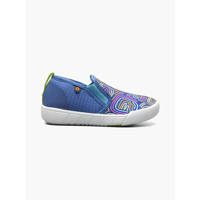 Bogs Kicker II Slip On Cloud Geo Royal/Multi