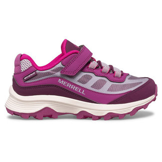 Merrell Moab Speed Low WP Grey/Berry