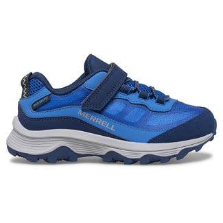 Merrell Moab Speed Low WP Blue