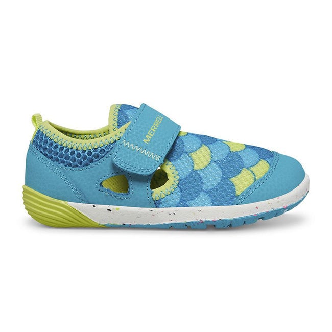 Merrell Baresteps H2O Turquoise/Lime