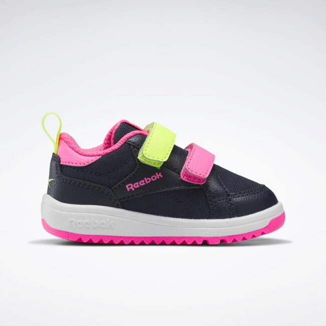 REEBOK Weebok Clasp Low Navy/Pink