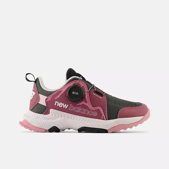 NEW BALANCE DynaSoft Trail Magic Boa Washed Burgundy with Blacktop