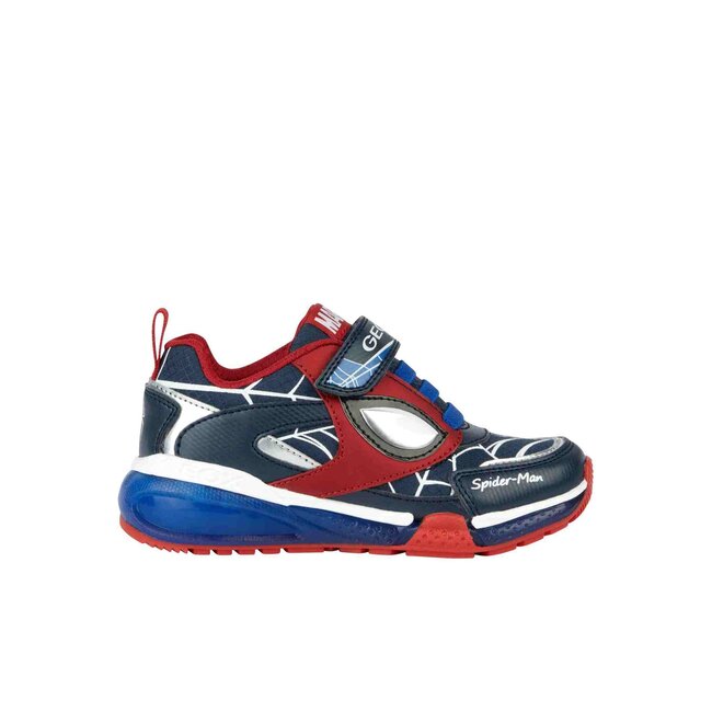 Geox Bayonyc B.D Royal/Red (Spider-Man)