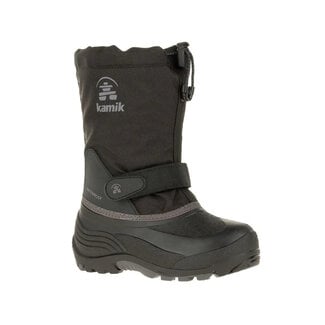 Kamik Winter Boot Waterbug5 Black/Charcoal