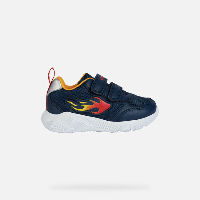 Geox Sprintye B. C Navy/Yellow