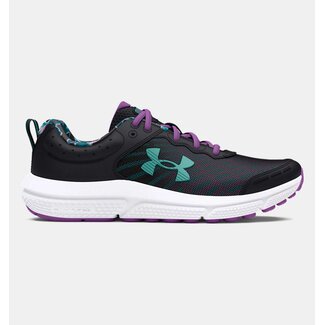 Under Armour Girls GS Assert 10 Print Black/Purple