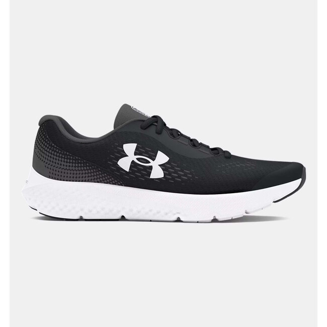 Under Armour Boys GS Charged Rogue 4 Black/Grey