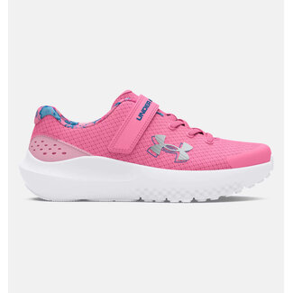 Under Armour Girls PS Surge 4 AC Print Pink/Pink