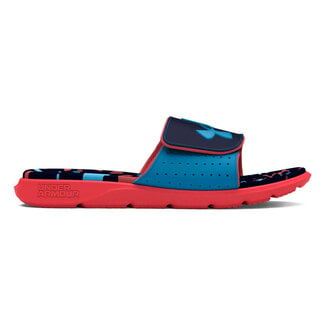 Under Armour Boys Ignite Pro Slide GH Red/Blue