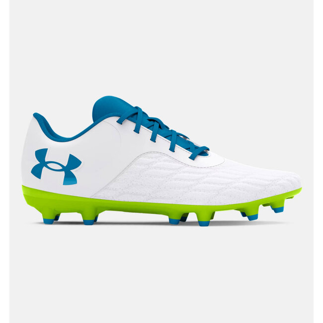 Under Armour Boys Soccer Cleats Magnetico Select JR3.O White