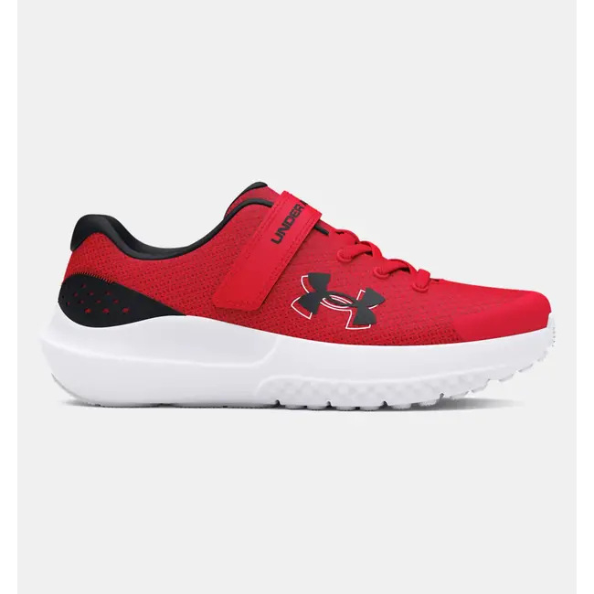Under Armour Boys PS Surge 4 AC  Red/Black